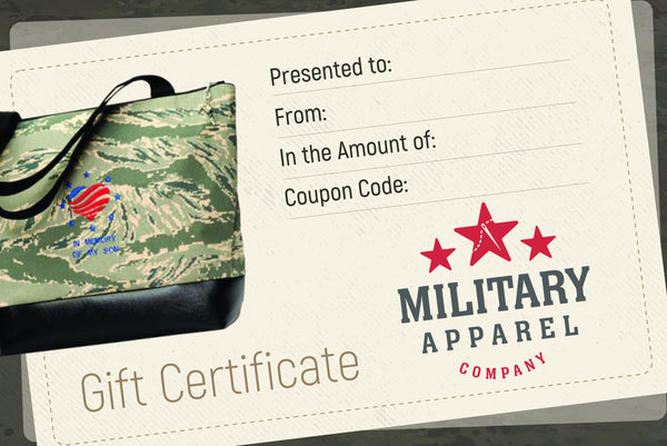 Electronic Gift Certificate (M.A.C)