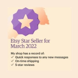 A visit to our Etsy Boutique!